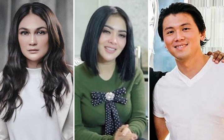 Sindiran Luna Maya 'Teman Makan Teman' Bikin Syahrini-Reino Panas