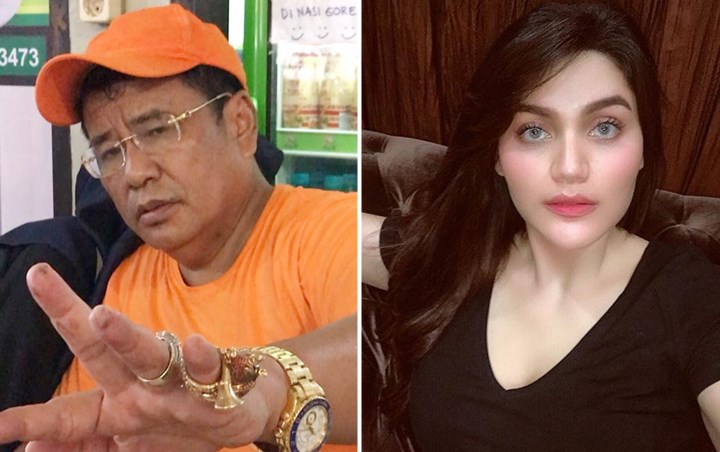 Reaksi Hotman Paris 'Sadis' Saat Dianggap Naksir Hilda Vitria