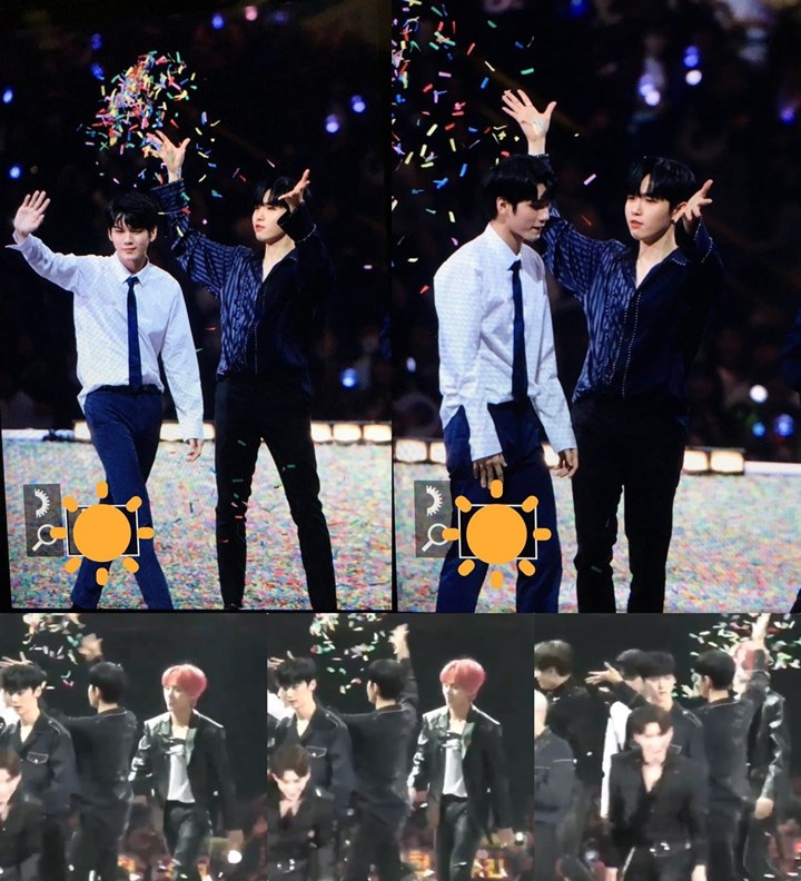 MAMA 2018: Kim Jae Hwan Kerjai Ong Sung Woo, V BTS Justru Jadi Korban
