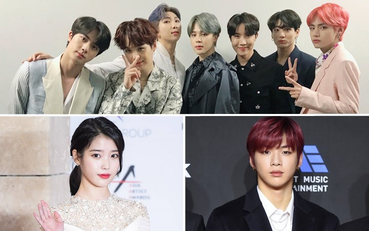 BTS, IU dan Kang Daniel Disebut sebagai Selebriti yang Paling Banyak Memberikan Pengaruh Baik