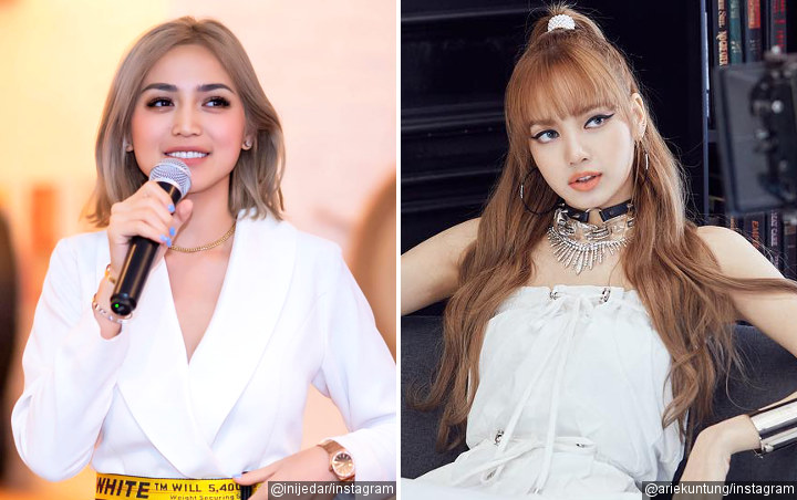 Jessica Iskandar Disebut Mirip Lisa Black Pink, Komentar Netter Bikin Ngakak