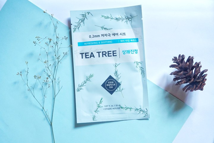 Etude House 0,2mm Therapy Air Mask Tea Tree