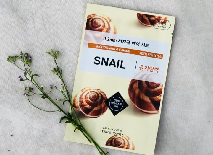 Etude House 0,2mm Therapy Air Mask Snail