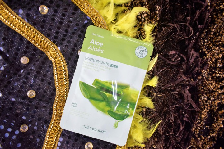 The Face Shop Real Nature Face Mask Aloe Vera