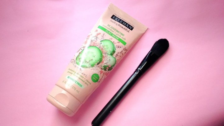 Freeman Rejuvenating Cucumber + Pink Salt Clay Mask