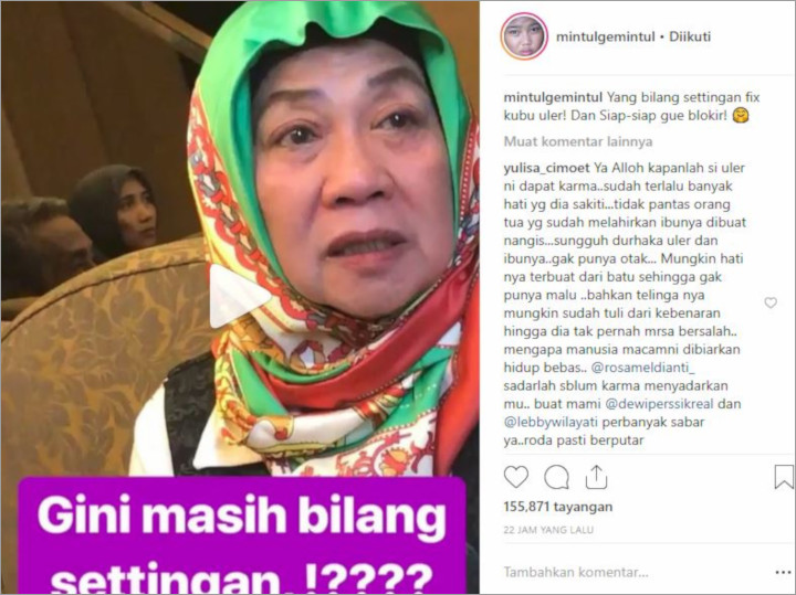 Ibunda Dewi Persik