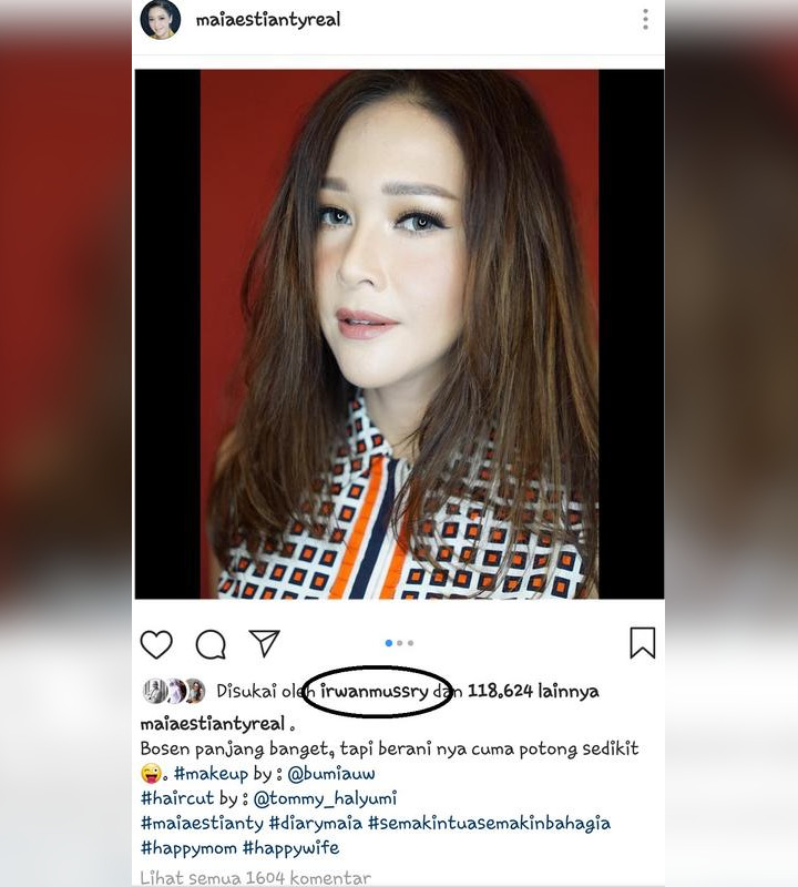 Reaksi Irwan