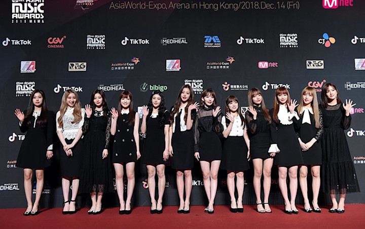 MAMA 2018: Cantiknya IZ*ONE Kompak Pakai Gaun Putih Ala Putri Negeri Dongeng