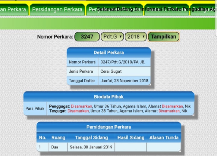 Info Gugatan Cerai Melanie Putria