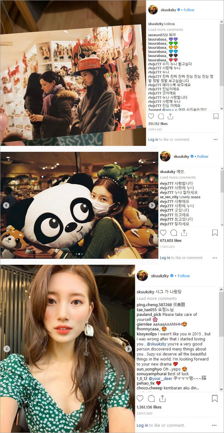 Visual Suzy Lagi-Lagi Jadi Sorotan Gara-Gara Foto Di Portugal Dan Postingan Ini