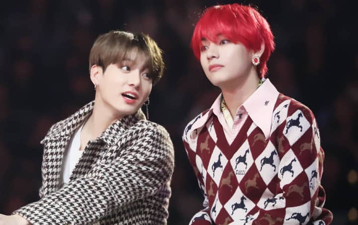MAMA 2018: Pidato Jin Bikin Nyesek, V Nangis Dipeluk Jungkook Jadi Sorotan Netter
