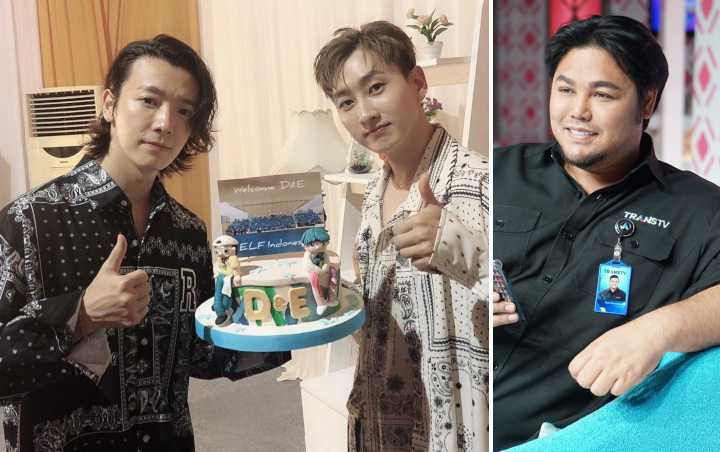 Foto Bareng Donghae-Eunhyuk SuJu di 'HUT Transmedia ke-17', Ivan Gunawan Bikin Iri