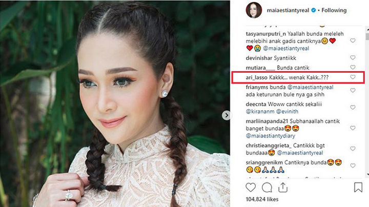 Komentar Ari Lasso ke Maia Estianty