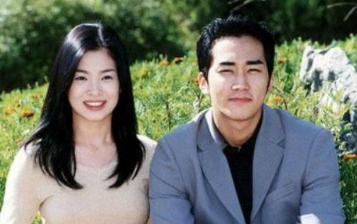Image result for song hye kyo and song seung heon