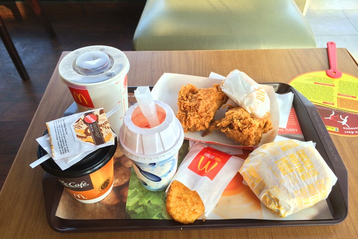McDonald’s Rival Sejati KFC