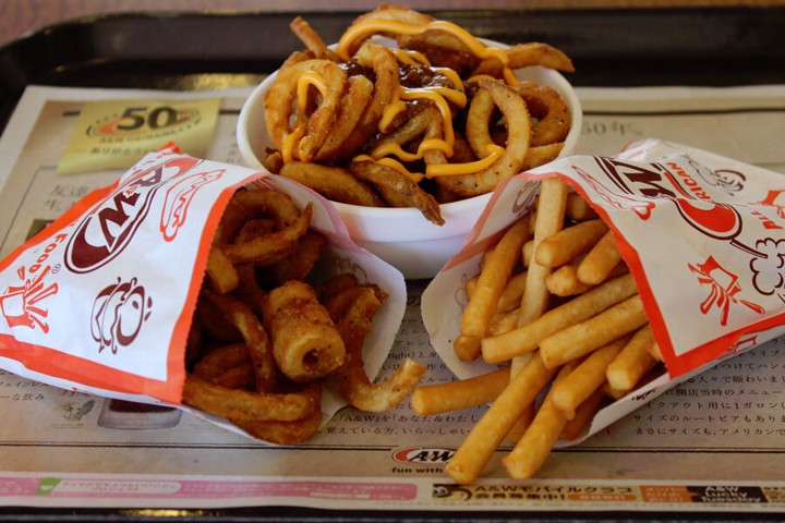 A&W, Restoran Cepat Saji Khas Amerika