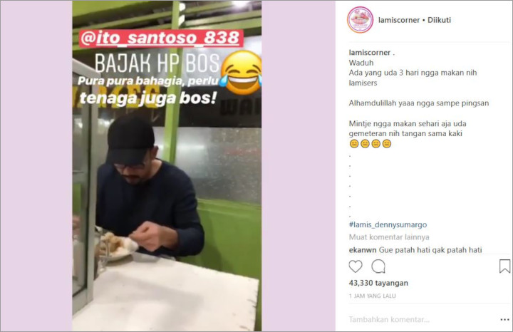 Denny Sumargo Galau Usai Putus dari Dita