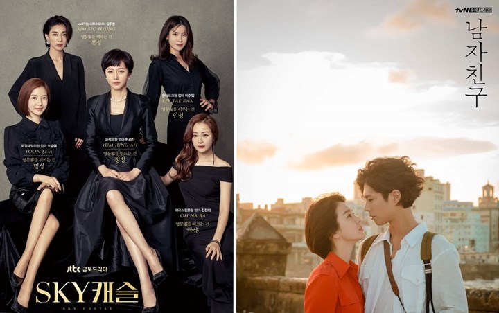 'Sky Castle' Puncaki Drama Terpopuler, Netter Ramai Cibir 'Encounter'