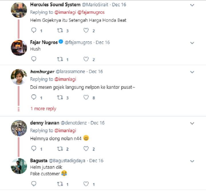 Komentar Warganet