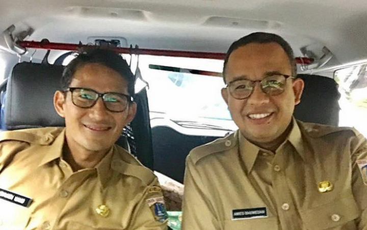 Anies Baswedan Unggah Foto ‘Reuni Sama Mantan’, Netter Salah Fokus Syal Oranye di Belakang