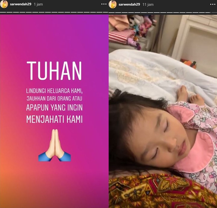 Postingan Ruben Onsu