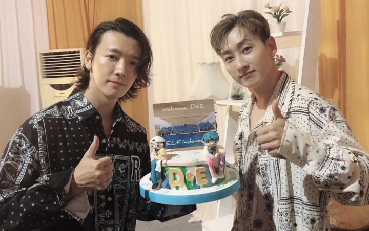 Panggil Donghae 'Sayang' Saat Anniversary SuJu D&E, Lucunya Eunhyuk Malah Jadi Korban Friendzone