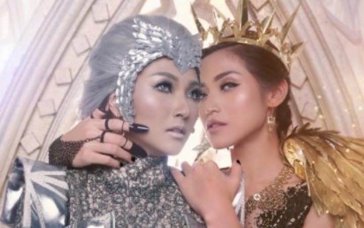 Pemotretan Jadi 'Ratu Antagonis', Jessica Iskandar-Sarwendah Tetap Tuai Pujian