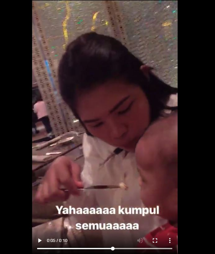 Perlakuan Kaka Meldi