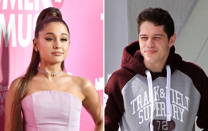 Ariana Grande Kena Semprot Kanye West, Pete Davidson Ikut Beri Sindiran