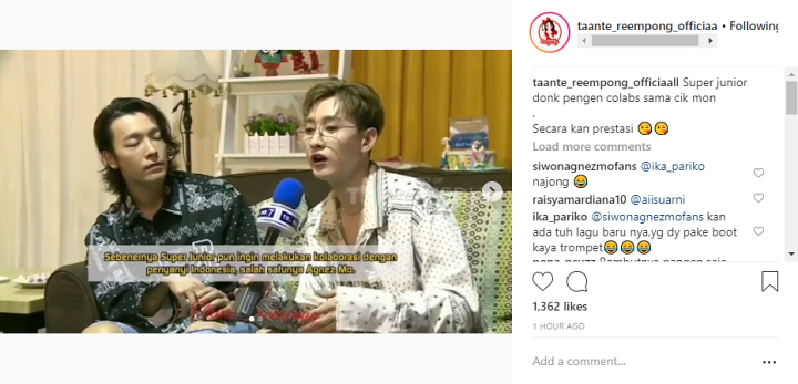 Super Junior Ingin Duet Bareng Agnes Monica