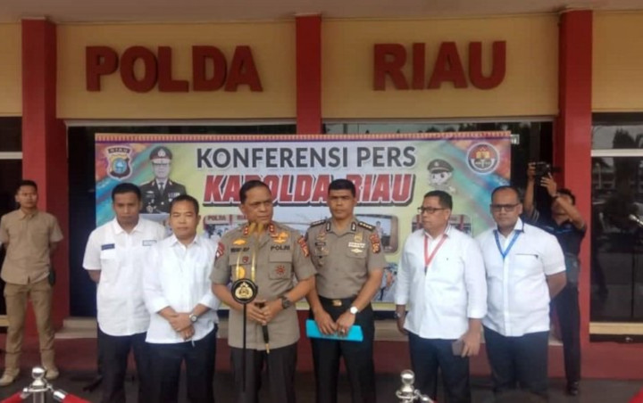 Sebut Kapolda Riau Terlibat Aksi Perusakan Baliho, Wasekjen Partai Demokrat Diperingatkan
