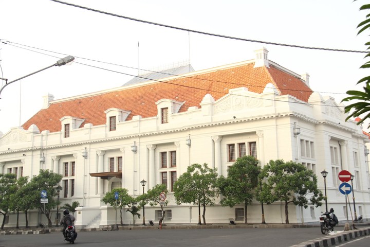 Gedung De Javasche Bank Sekarang Menjadi Museum Bank Indonesia, Surabaya