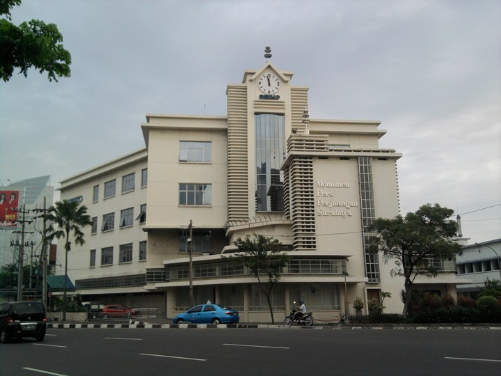 Gedung Monumen Pers Perjuangan Surabaya