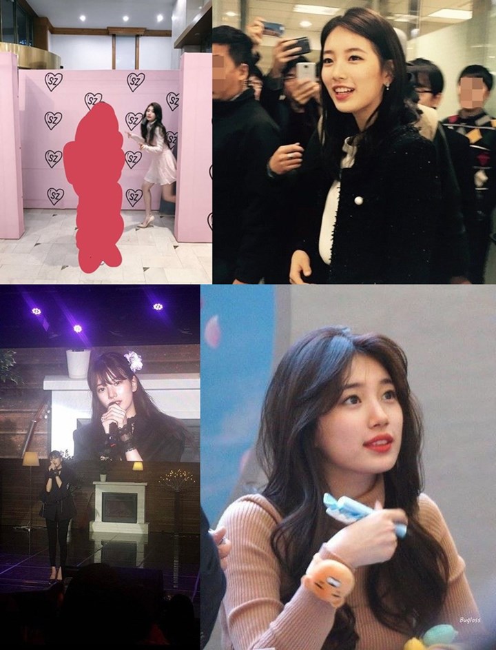 Komentari Foto-Foto Candid, Netter Sepakat Suzy Memang Cantik Kebangetan