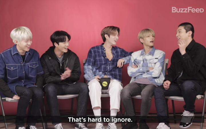 Main 'Would You Rather', DAY6 Ungkap Makan Semut Hingga Krayon