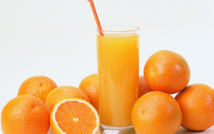 Tak Hanya Vitamin C Jus Jeruk Juga Kaya Kalsium