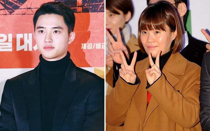 D.O. EXO Tunjukkan Sikap Manis ke Park Jisun di Acara Promosi Film, Seperti Apa?