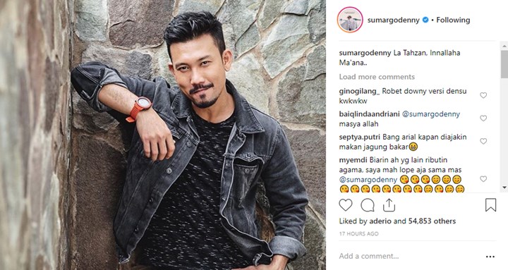 Denny Sumargo Ramai Dituding Mualaf, Dita Soedarjo eks Tunangan Makin Rajin Kegiatan Sosial