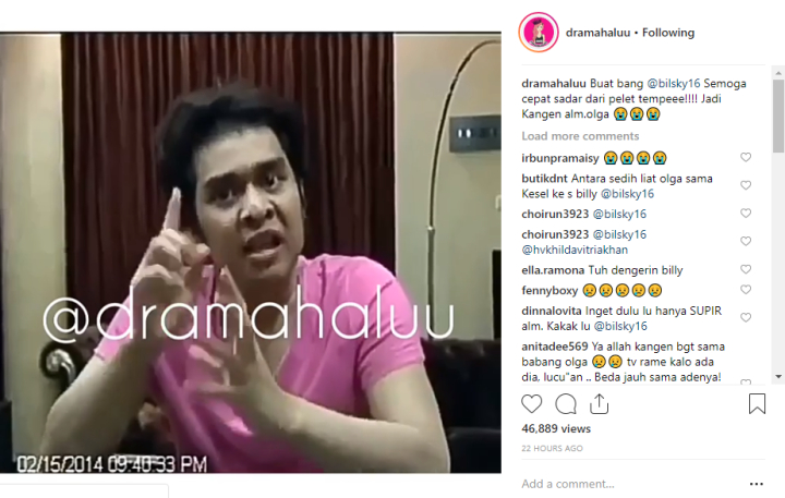 Nasihat Olga