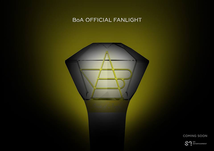 BoA Akhirnya Punya Light Stick Resmi Setelah 18 Tahun Debut, Fans Antusias