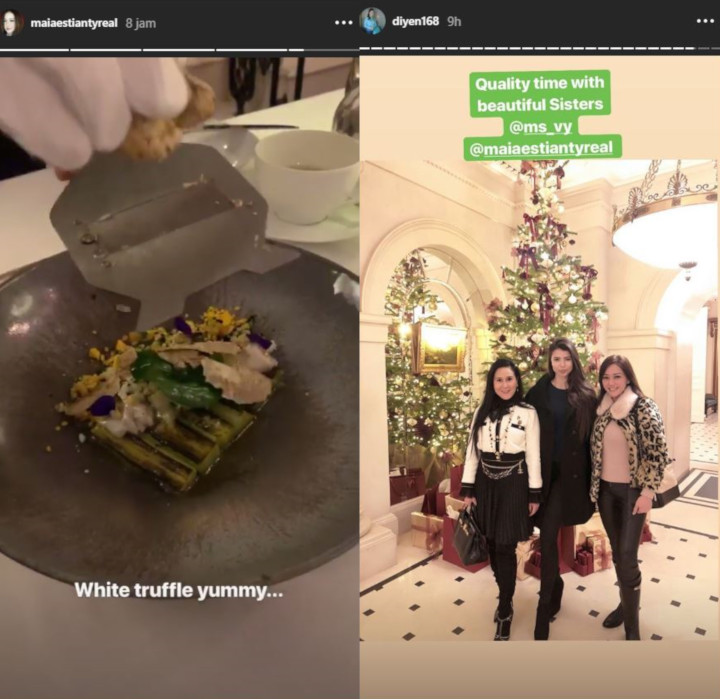Maia Estianty dan Diyen