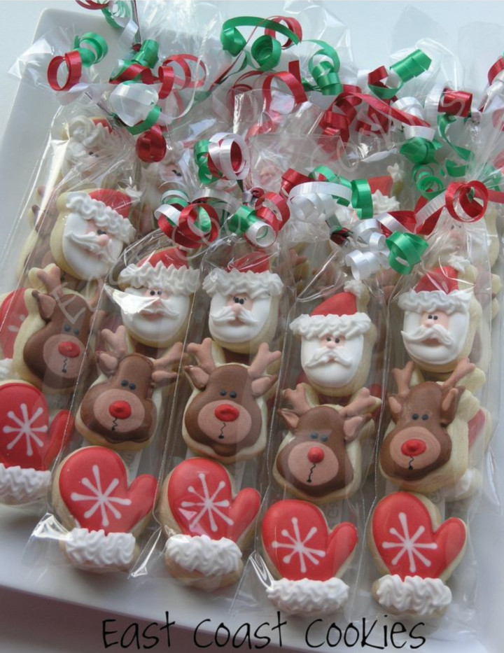 Kue-Kue Imut untuk Kado Natal yang Lucu Banget