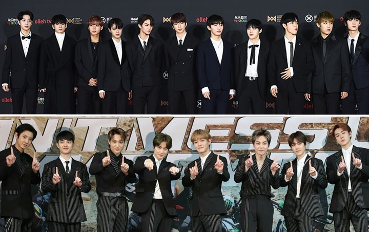 KPMA 2018 EXO dan Wanna One Menang Popularity Awards KPMA 2018 EXO dan Wanna One Menang Popularity Awards