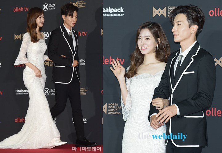KPMA 2018: Serasi dengan Jin Se Yeon di Red Carpet, Leeteuk Kembali Disindir Soal DM