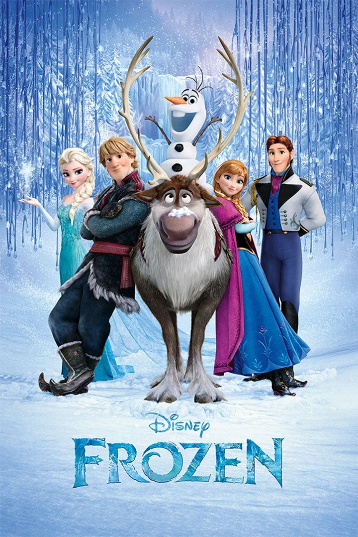 Frozen, Kisah Baru Princess Disney