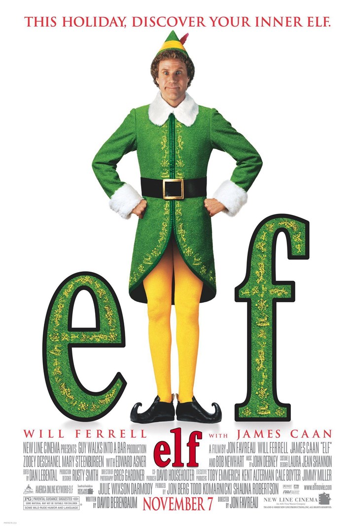 Elf, Film Natal yang Kocak