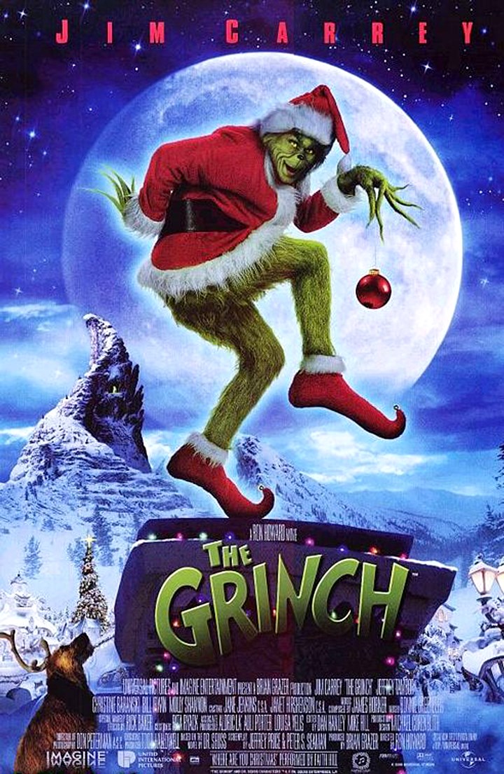 How the Grinch Stole Christmas, Makhluk Hijau Pembenci Natal