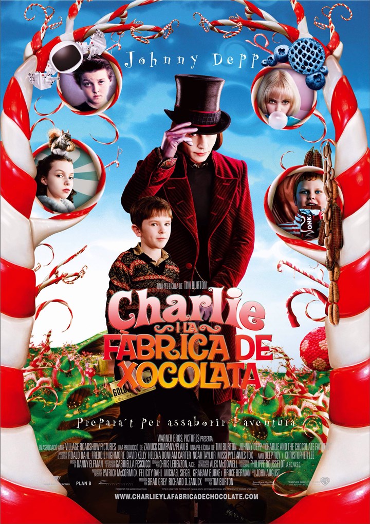 Charlie and The Chocolate Factory yang Bikin Ngiler