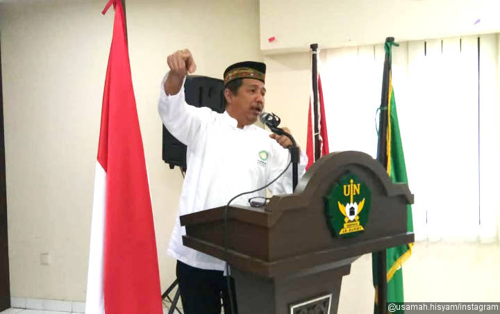 Sebut Prabowo Tinju Meja, Usamah Hisyam: Saya Siap Bersumpah di Atas Alquran