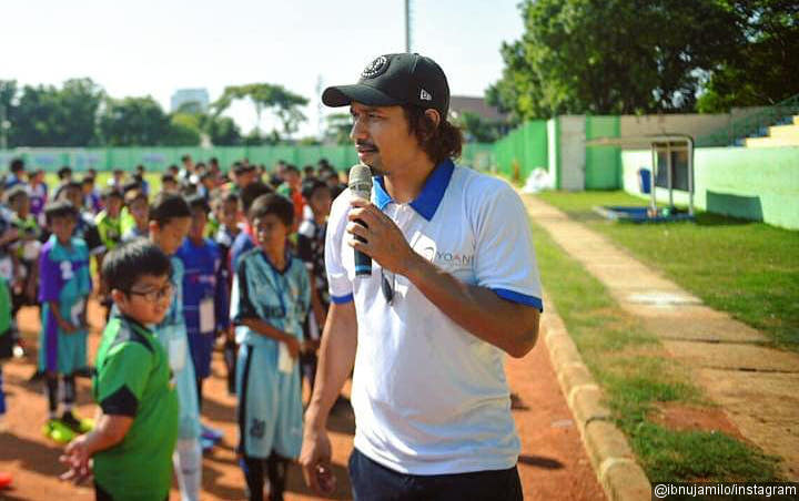 Hobi Main Sepakbola, Diam-diam Ibnu Jamil Dirikan Yayasan Olahraga Anak Nusantara